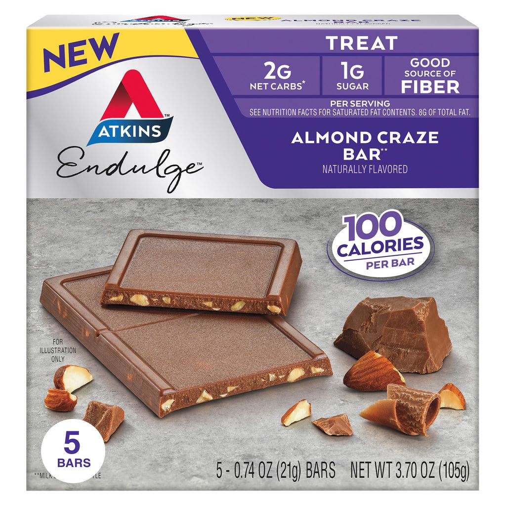 Atkins Almond Craze Bar
