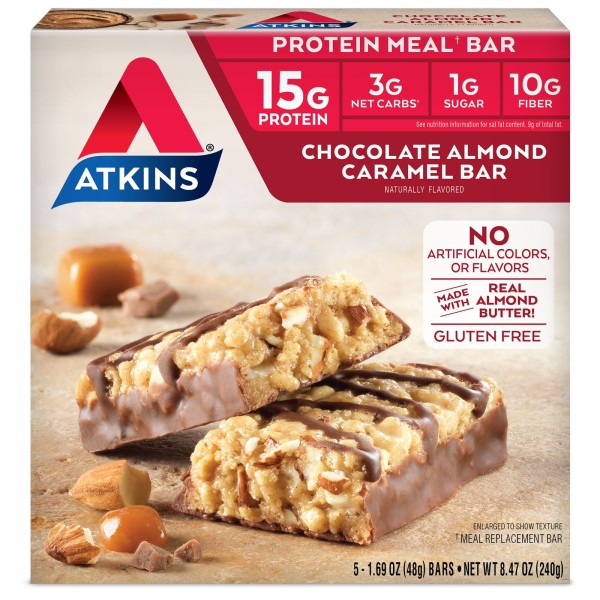 Atkins Chocolate Almond Caramel Bar