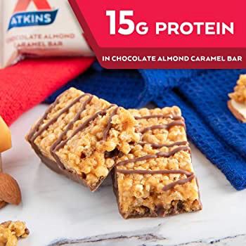 Atkins Chocolate Almond Caramel Bar