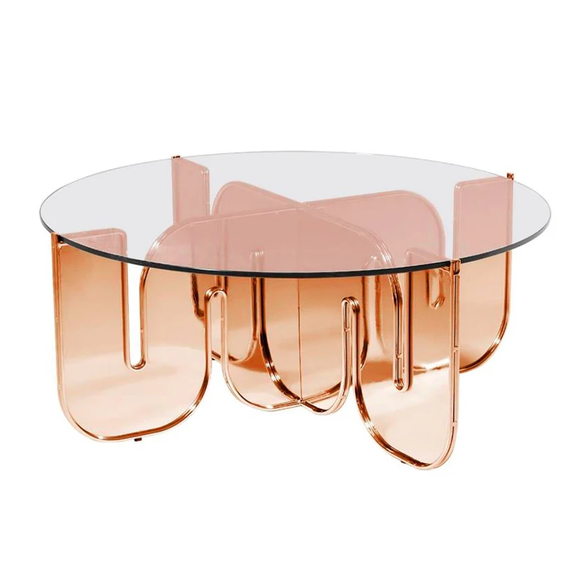 Coffee Table Living Room Sofa Round