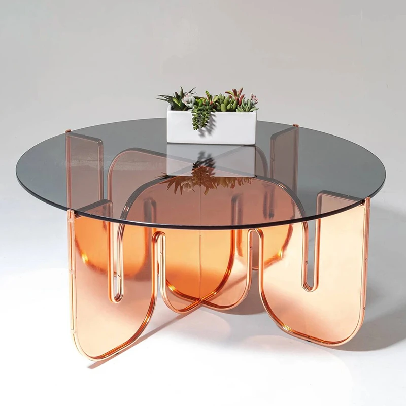 Coffee Table Living Room Sofa Round