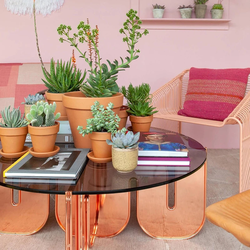 Coffee Table Living Room Sofa Round