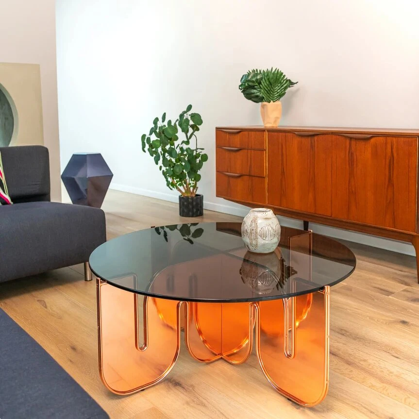 Coffee Table Living Room Sofa Round