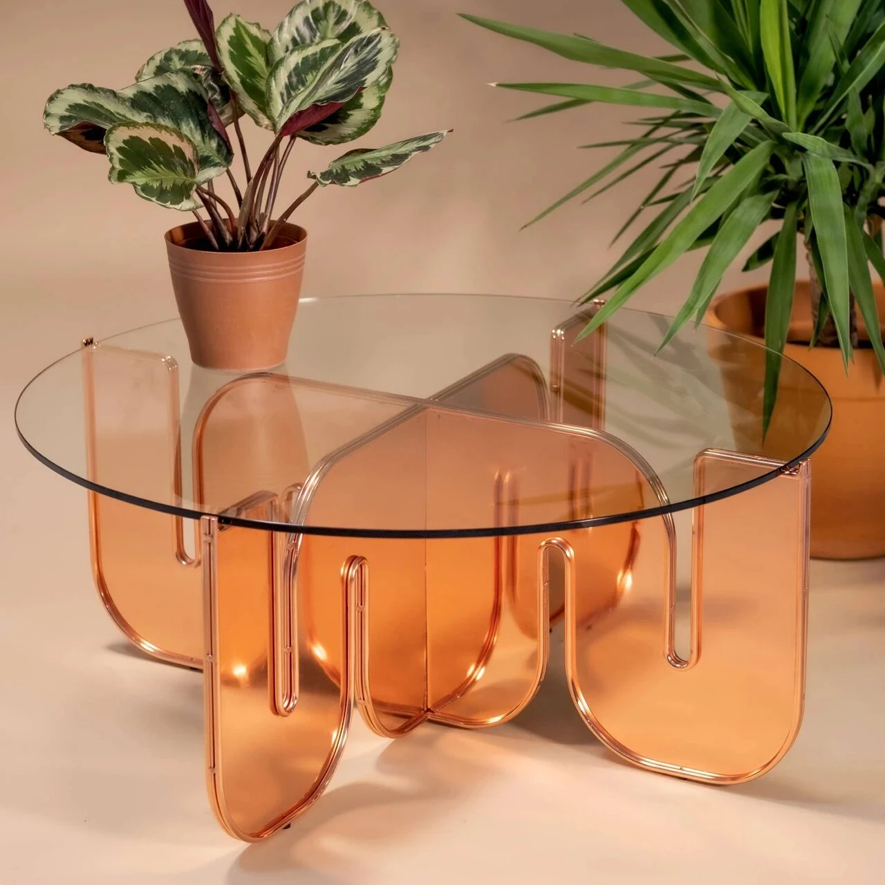Coffee Table Living Room Sofa Round
