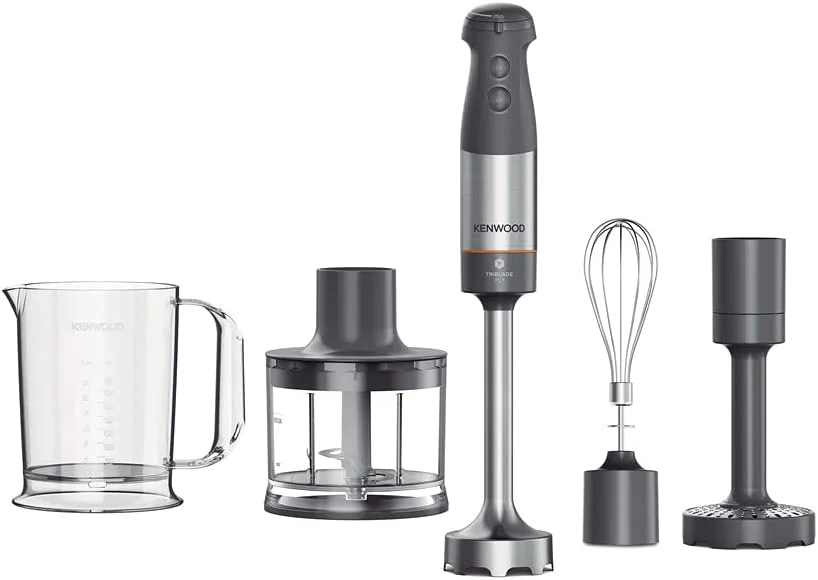 Kenwood Hand Blender Mixer - HBM60.307GY image 1