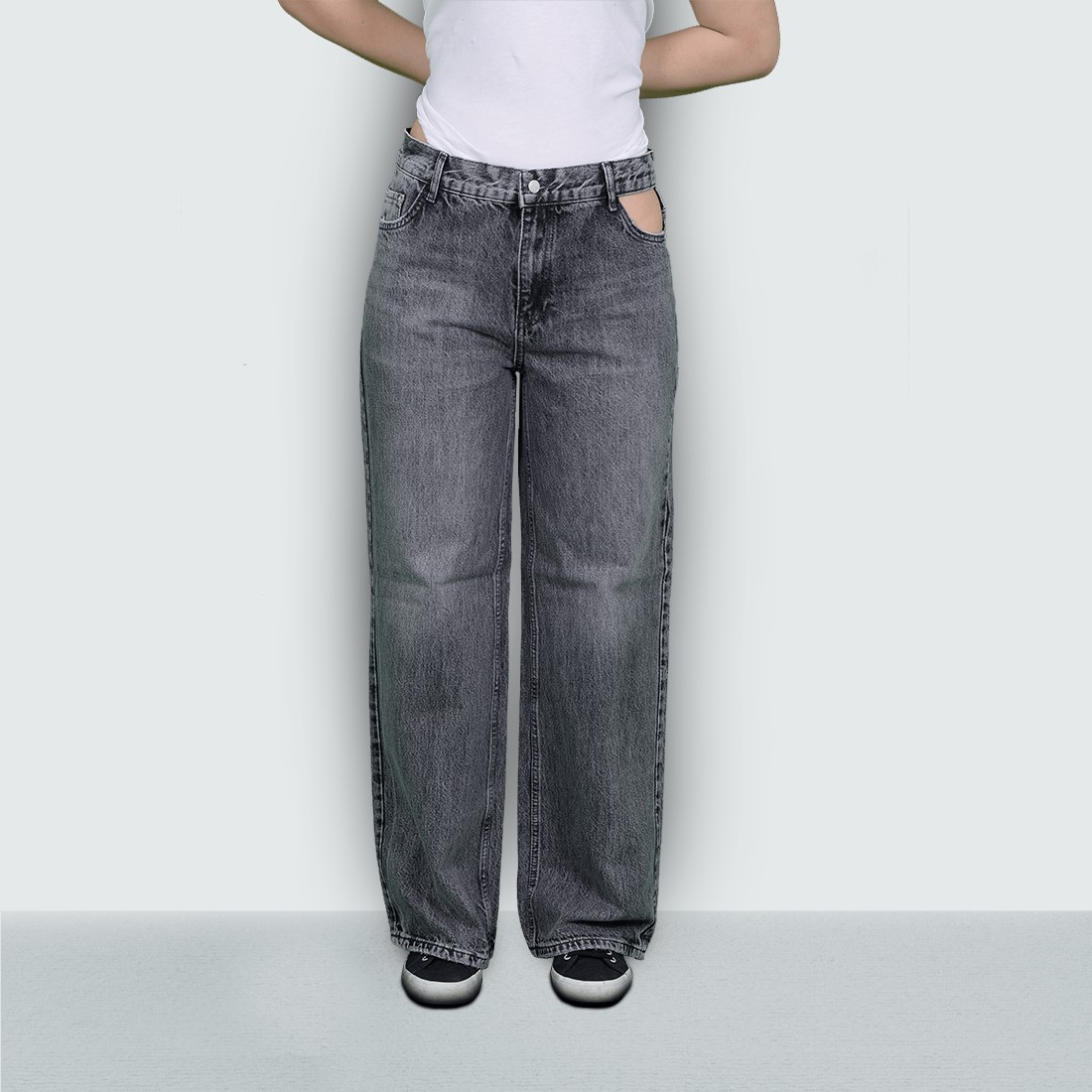 Women's Tedie Ultra High Straight Jeans