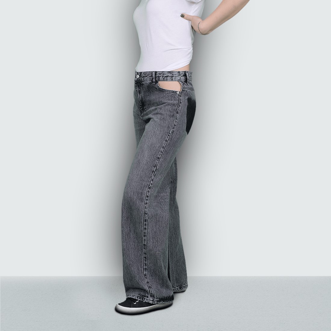 Women's Tedie Ultra High Straight Jeans