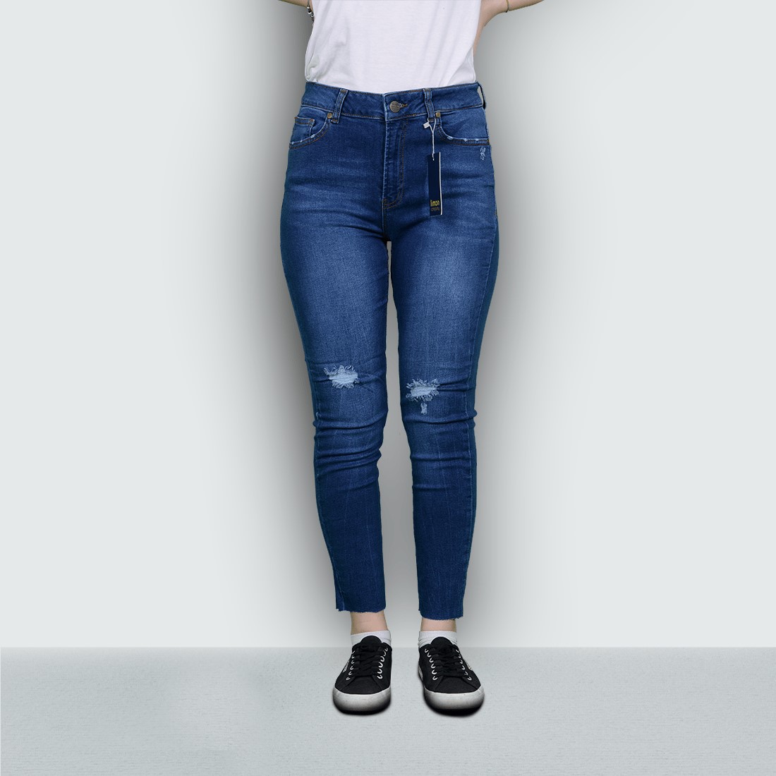 Women's High Waisted Jeans