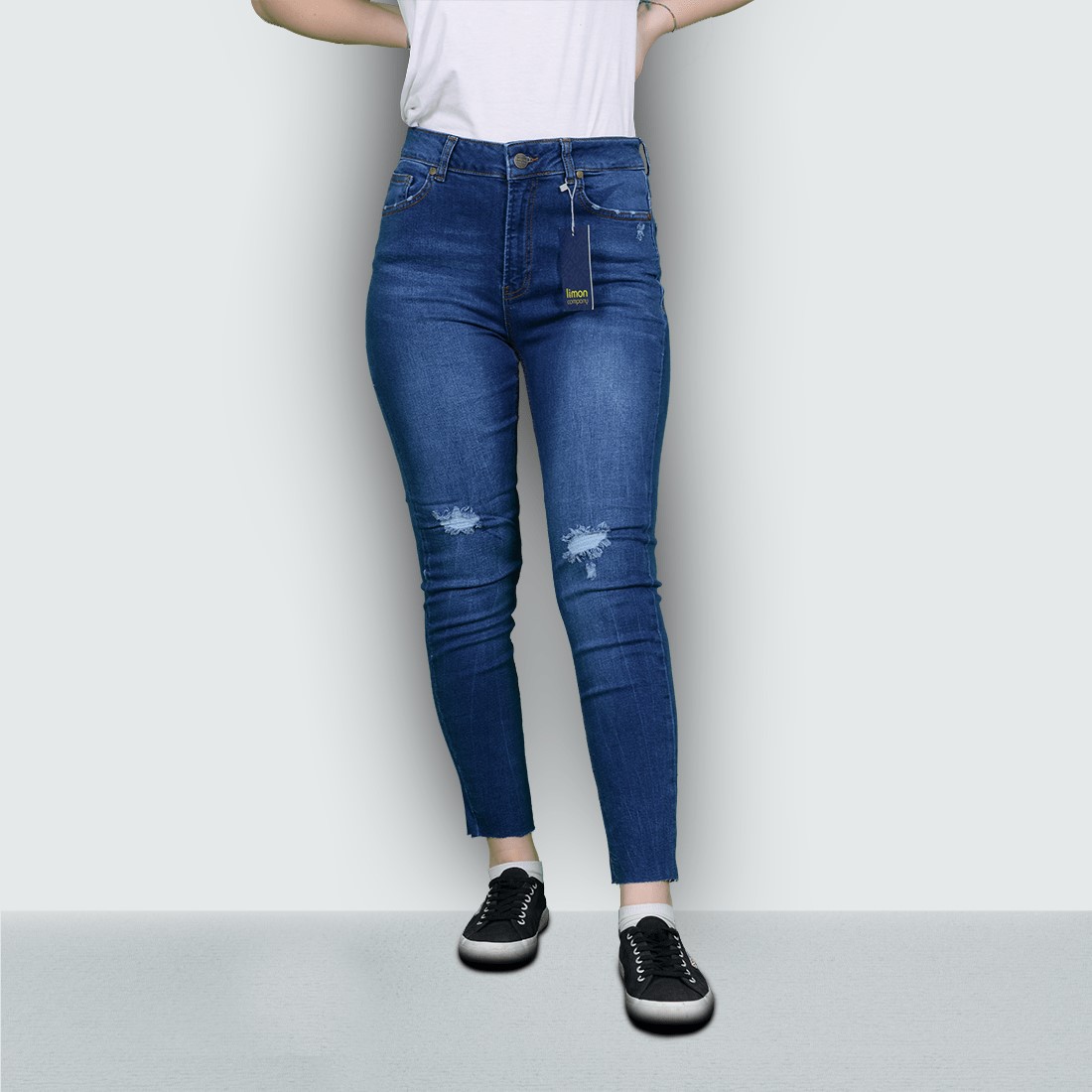 Women's High Waisted Jeans