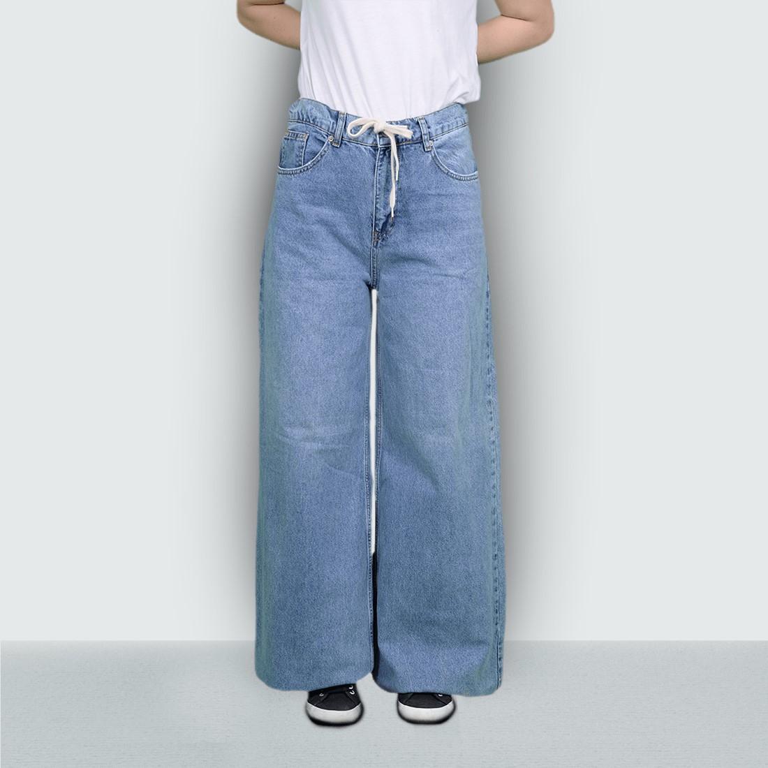 Women's Loose Boyfriend Jeans High Waist