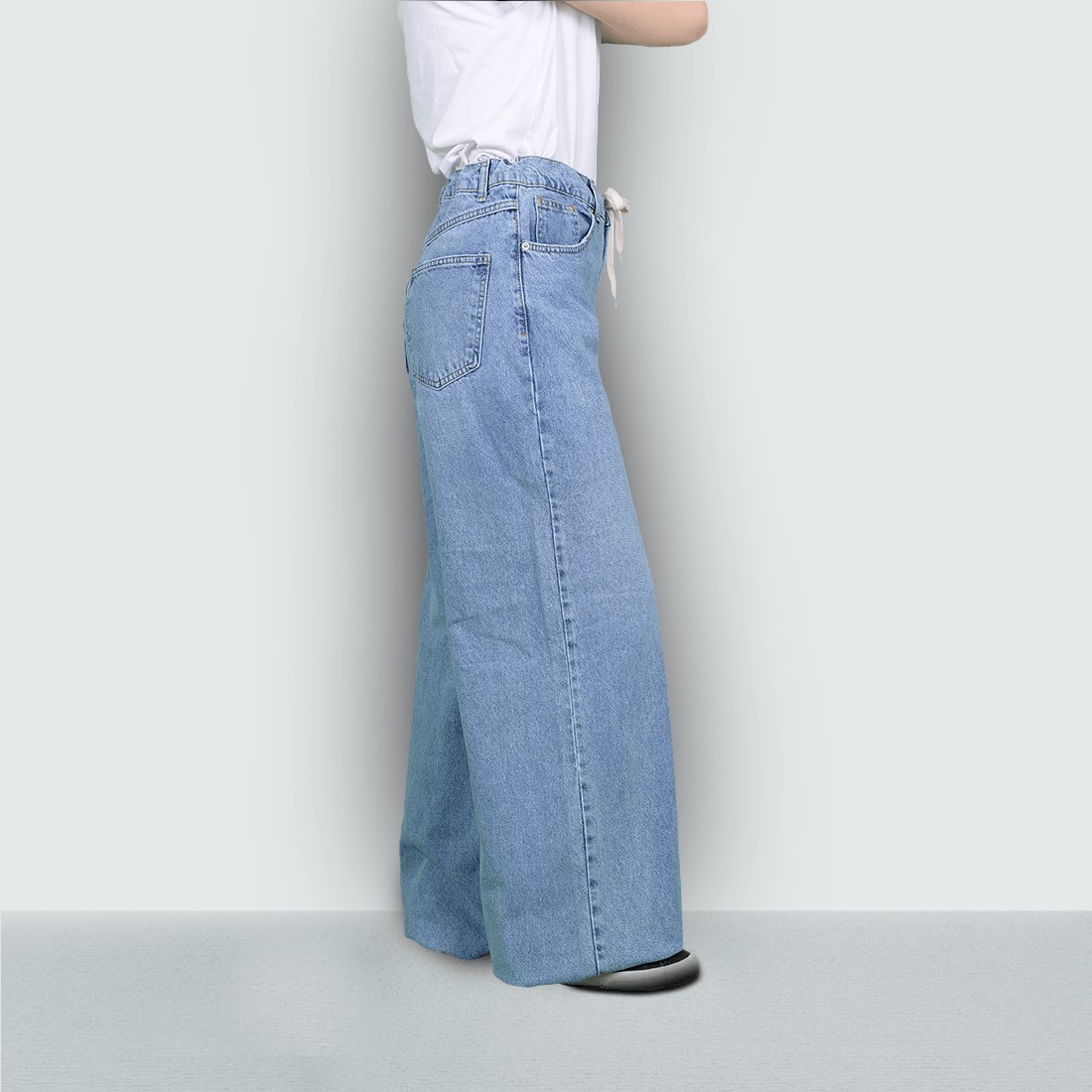Women's Loose Boyfriend Jeans High Waist