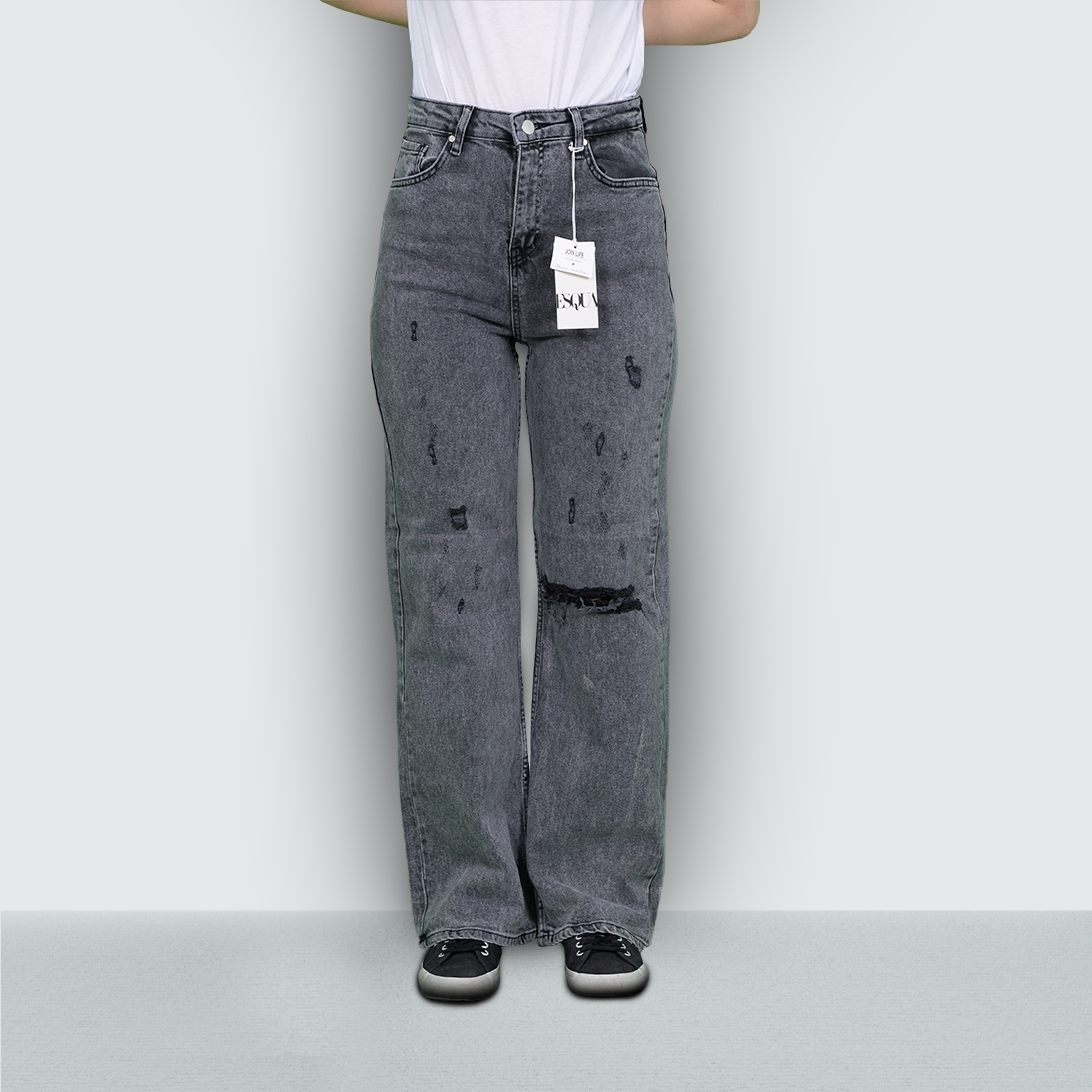 Women Flared high waist Jeans