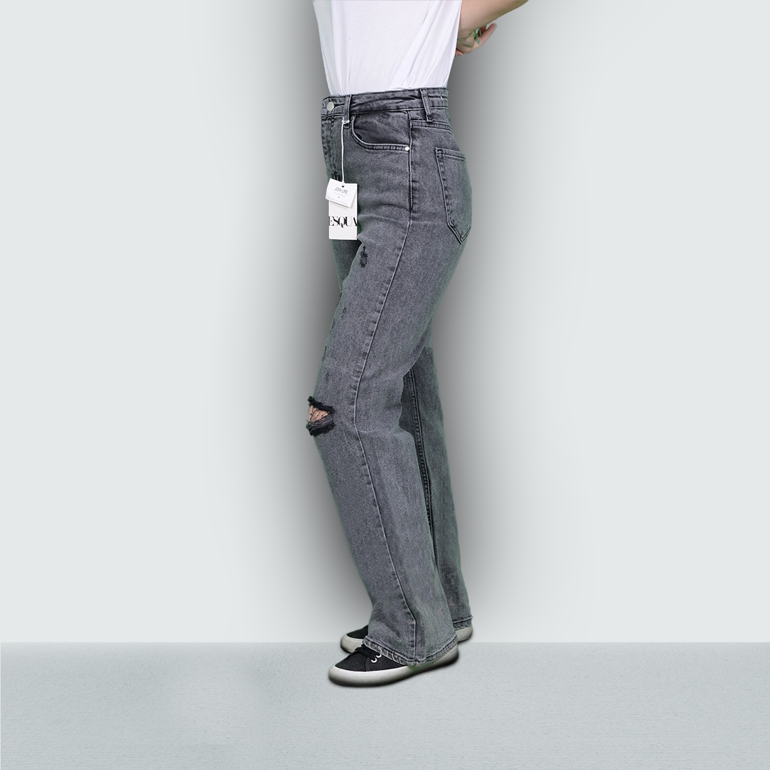 Women Flared high waist Jeans