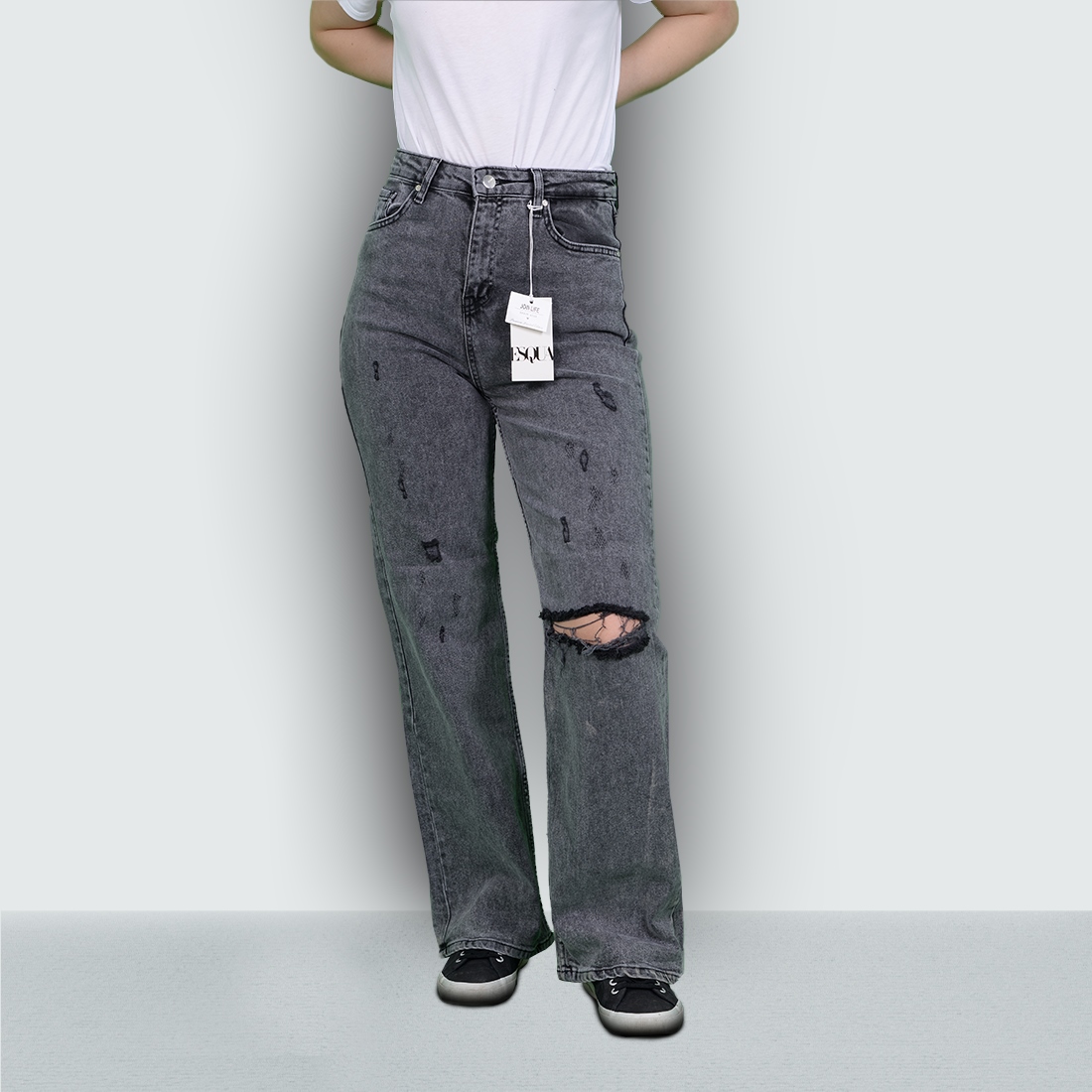Women Flared high waist Jeans
