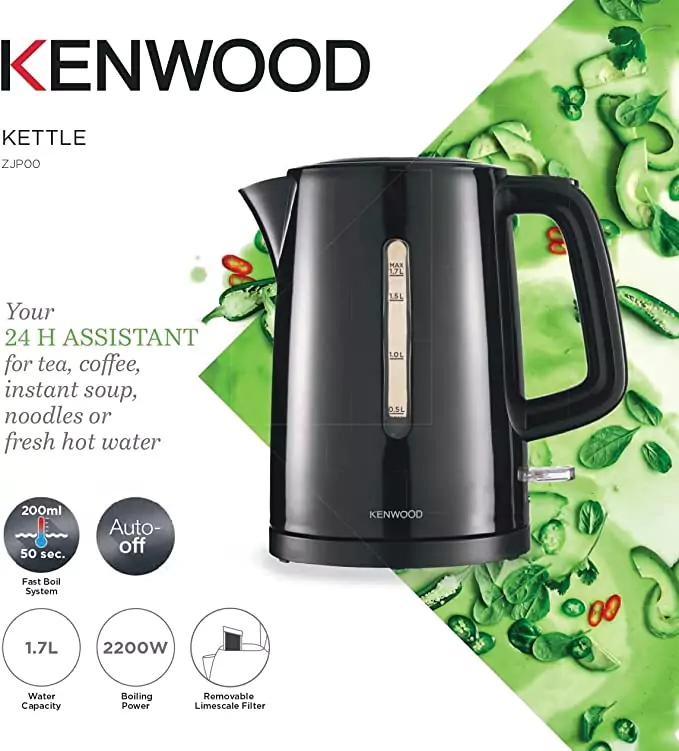 Kenwood KETTLE - ZJP00.000BK