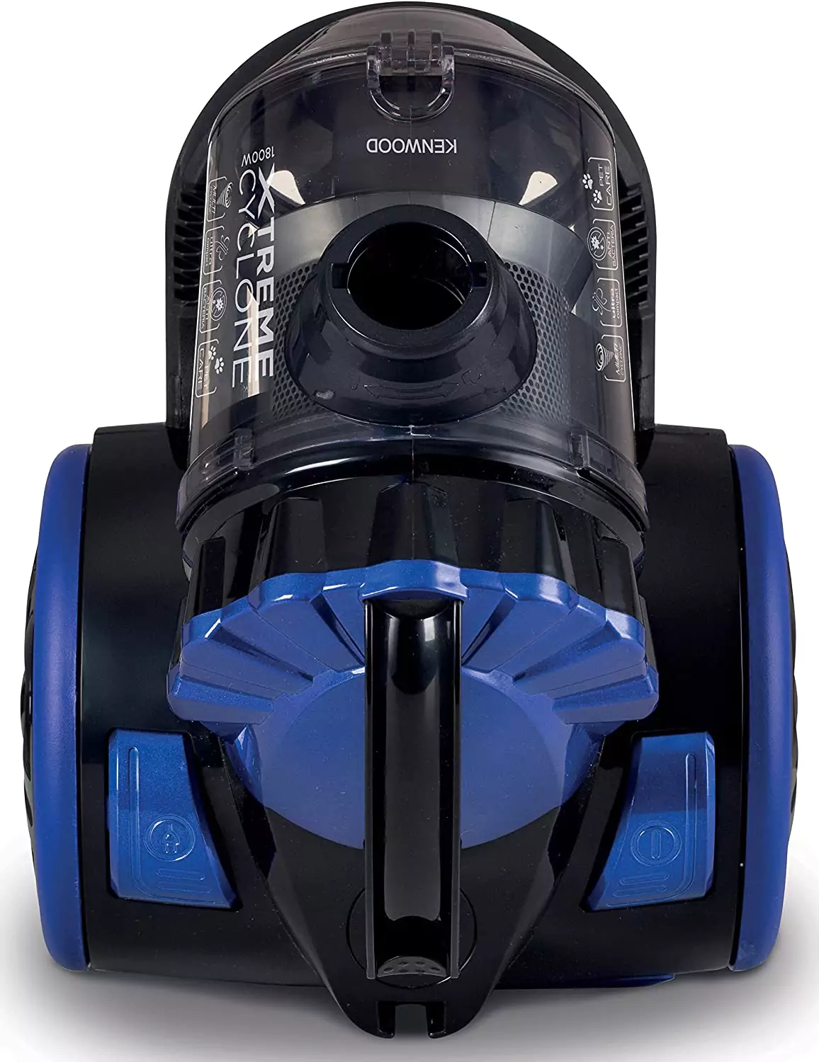 Kenwood Vacuum Cleaner Multi Cyclonic Bagless - VBP50.000BB