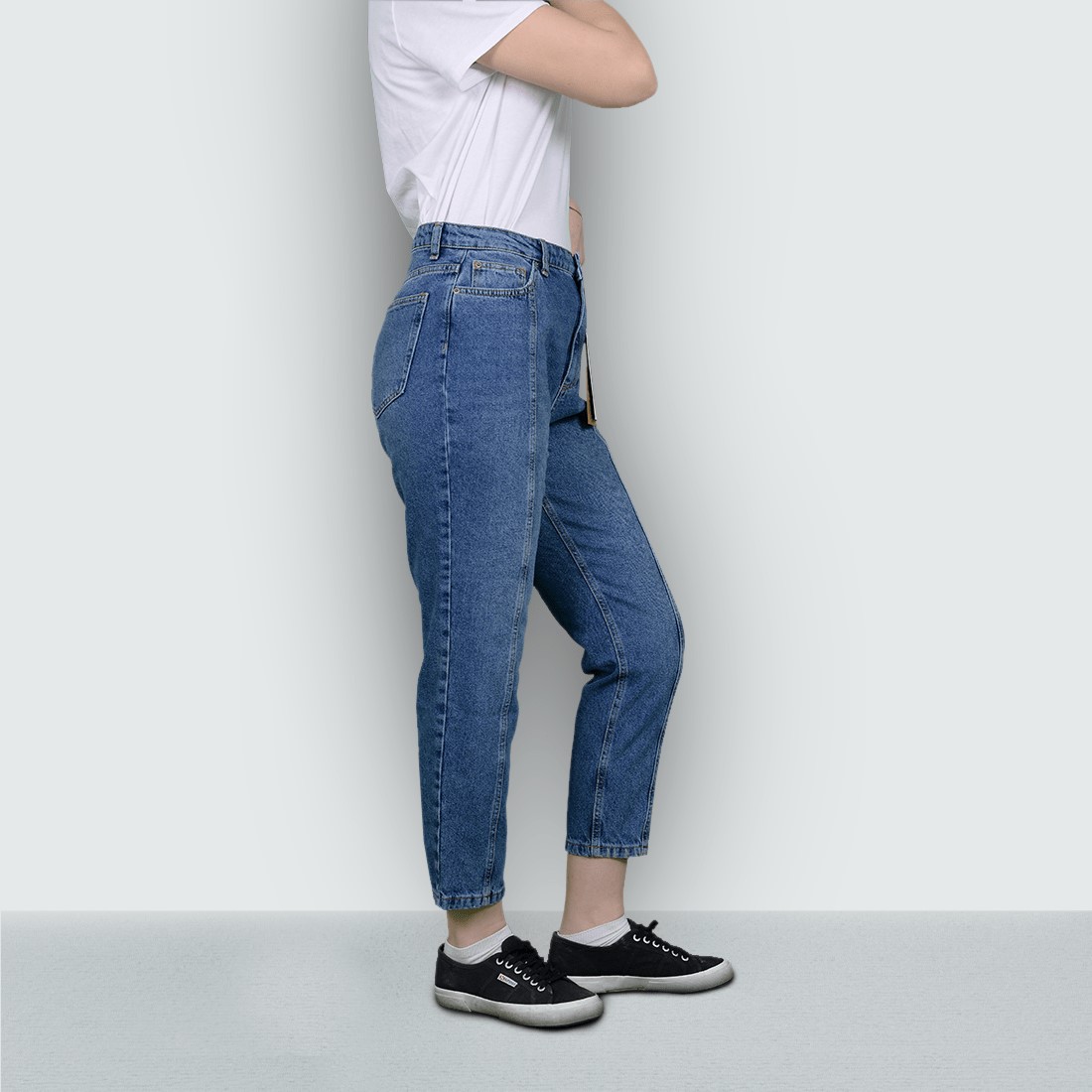 Women's High Waisted Jeans