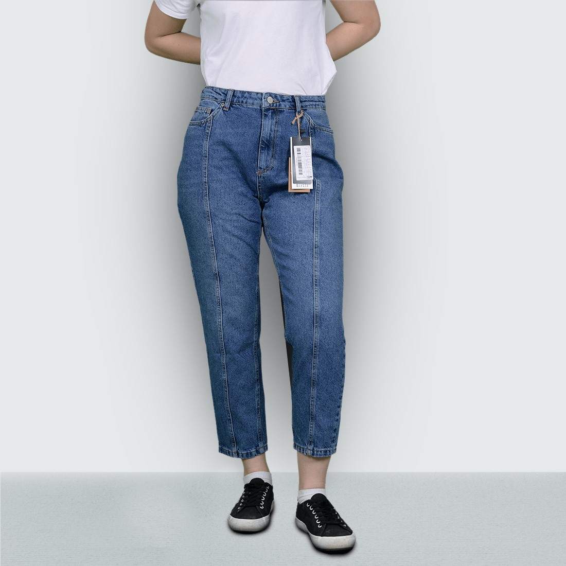 Women's High Waisted Jeans