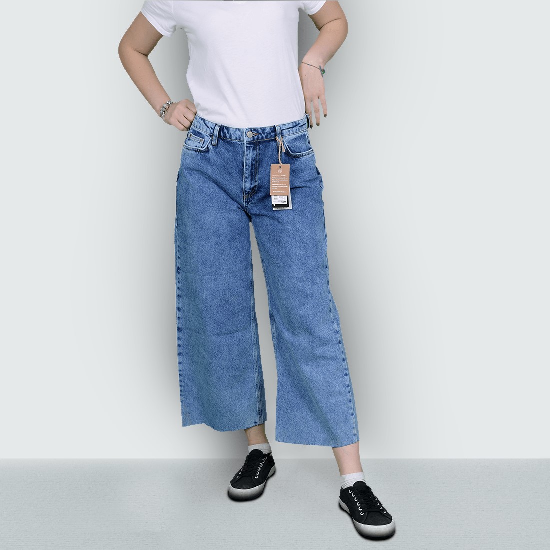 Women's Loose Boyfriend Jeans High Waist