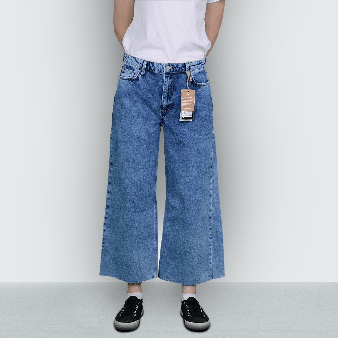 Women's Loose Boyfriend Jeans High Waist