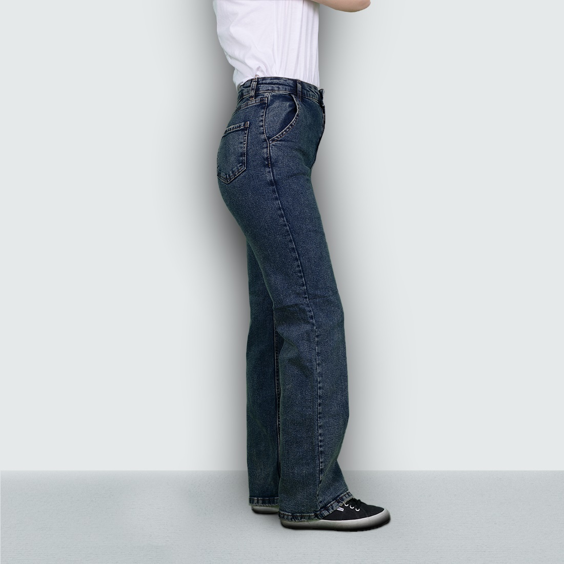 Women's High Waisted Jeans