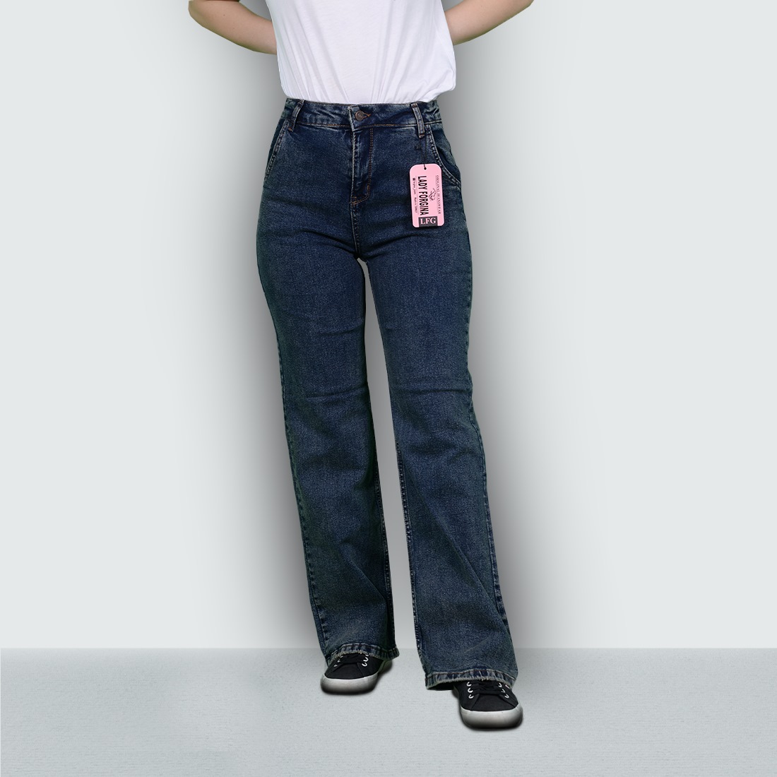 Women's High Waisted Jeans
