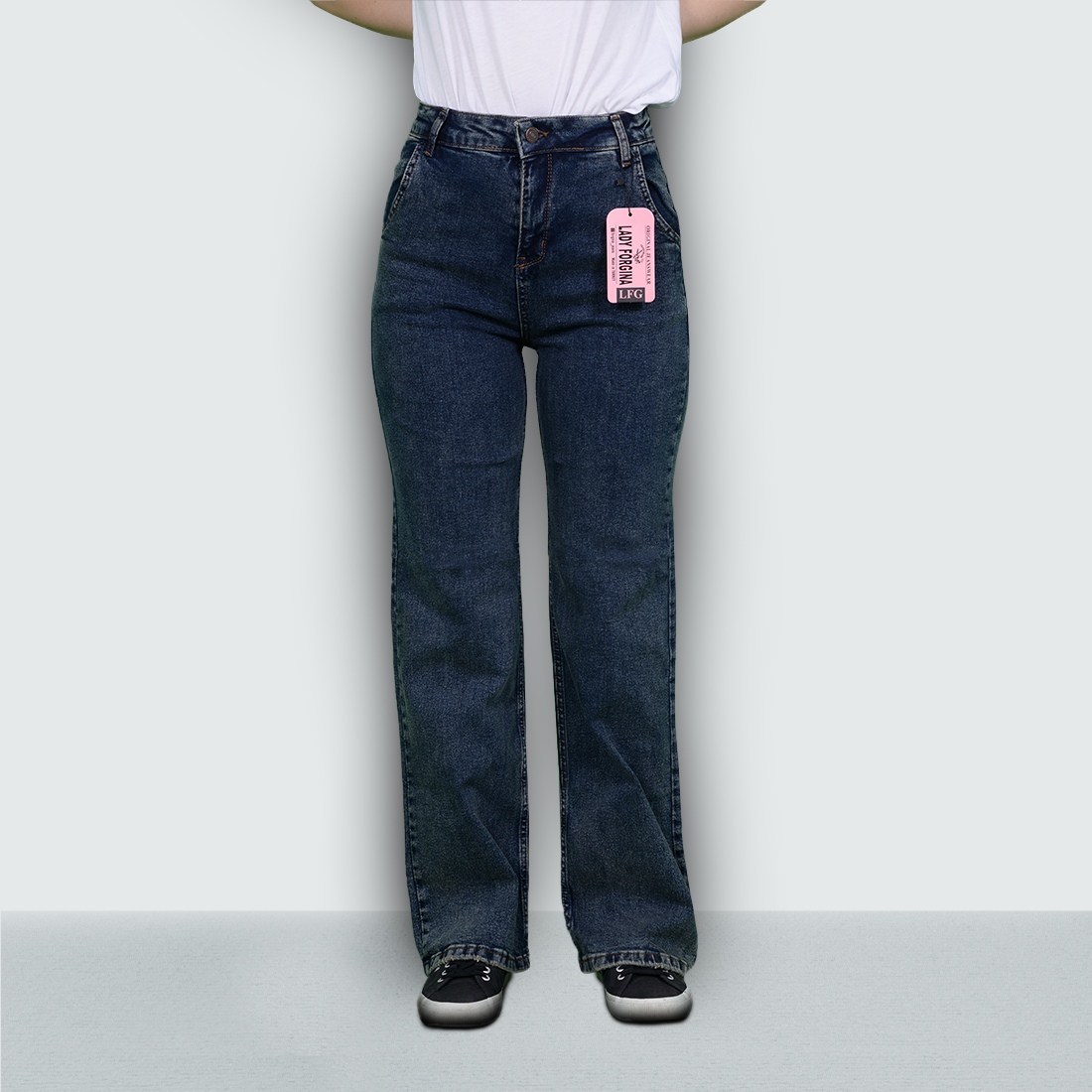 Women's High Waisted Jeans