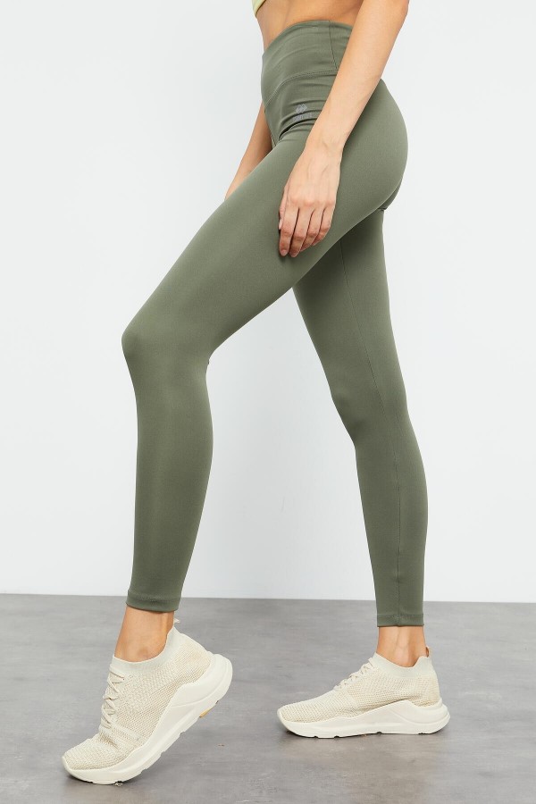 Women's Sports High Waist Cotton Leggings
