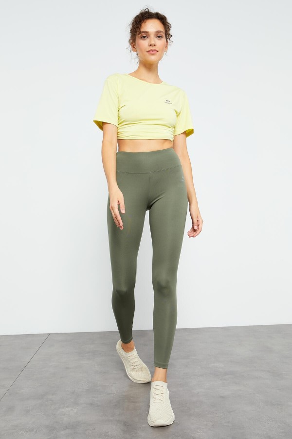 Women's Sports High Waist Cotton Leggings