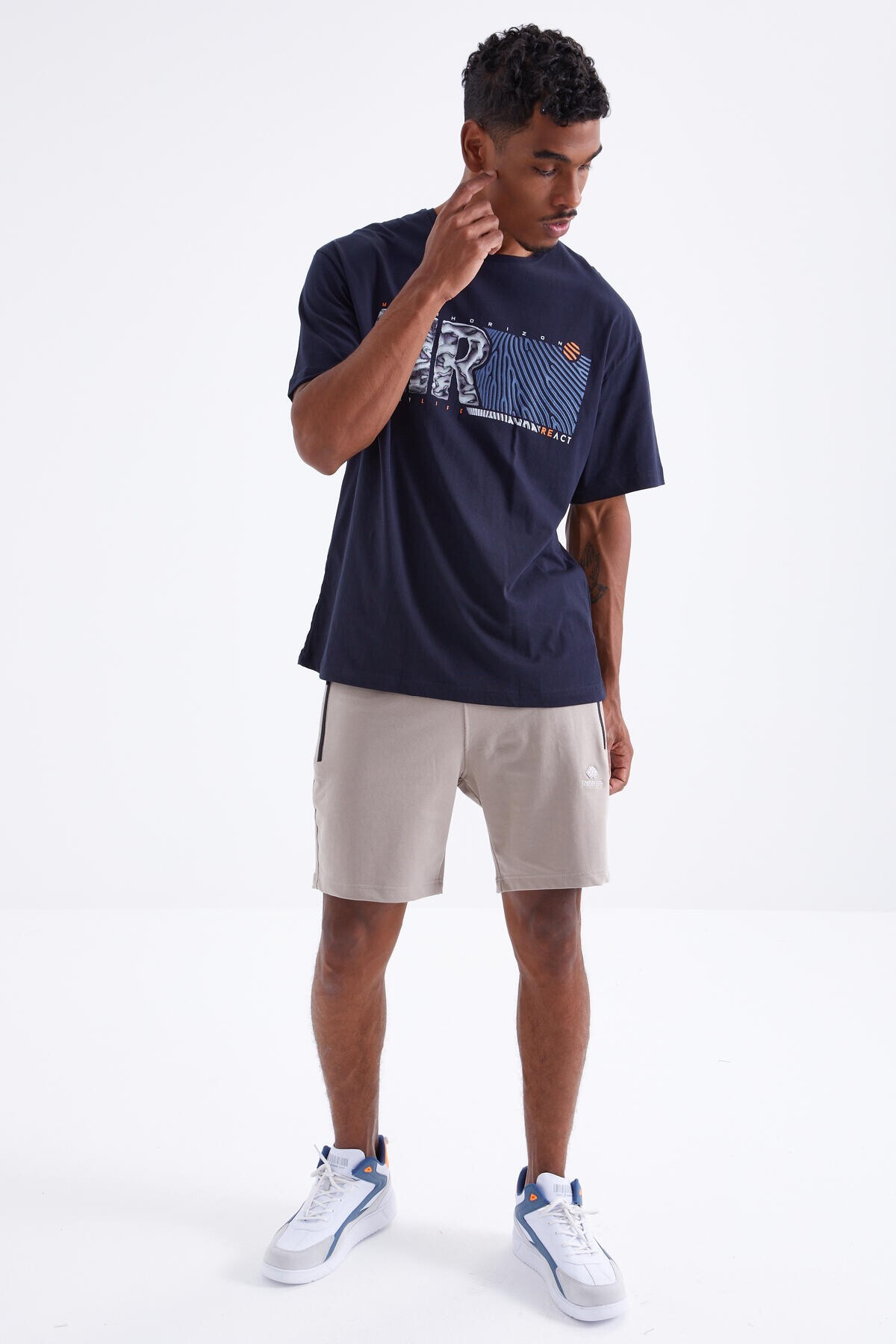 Tommy Life Men's Oversized T-Shirt
