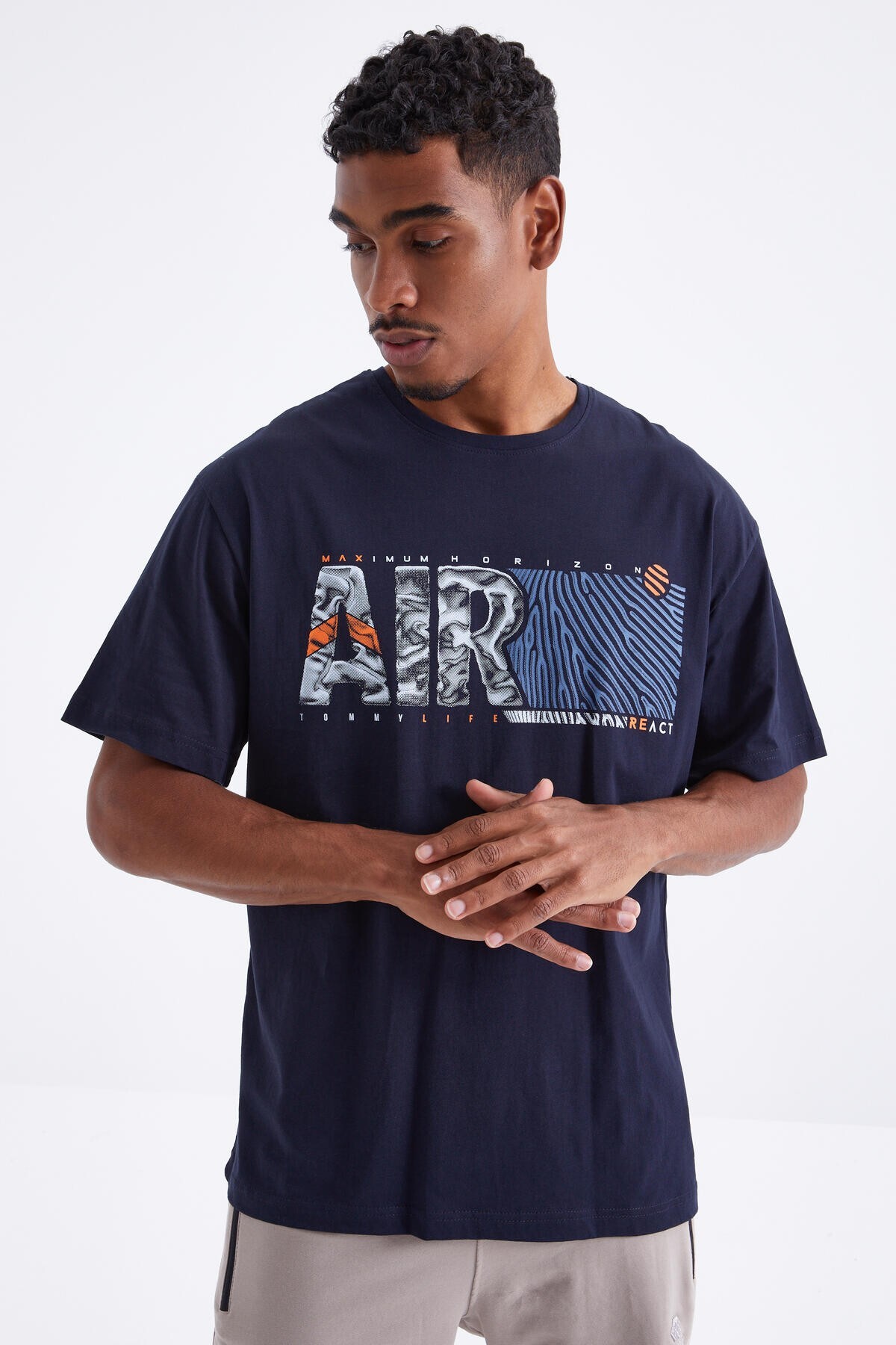 Tommy Life Men's Oversized T-Shirt