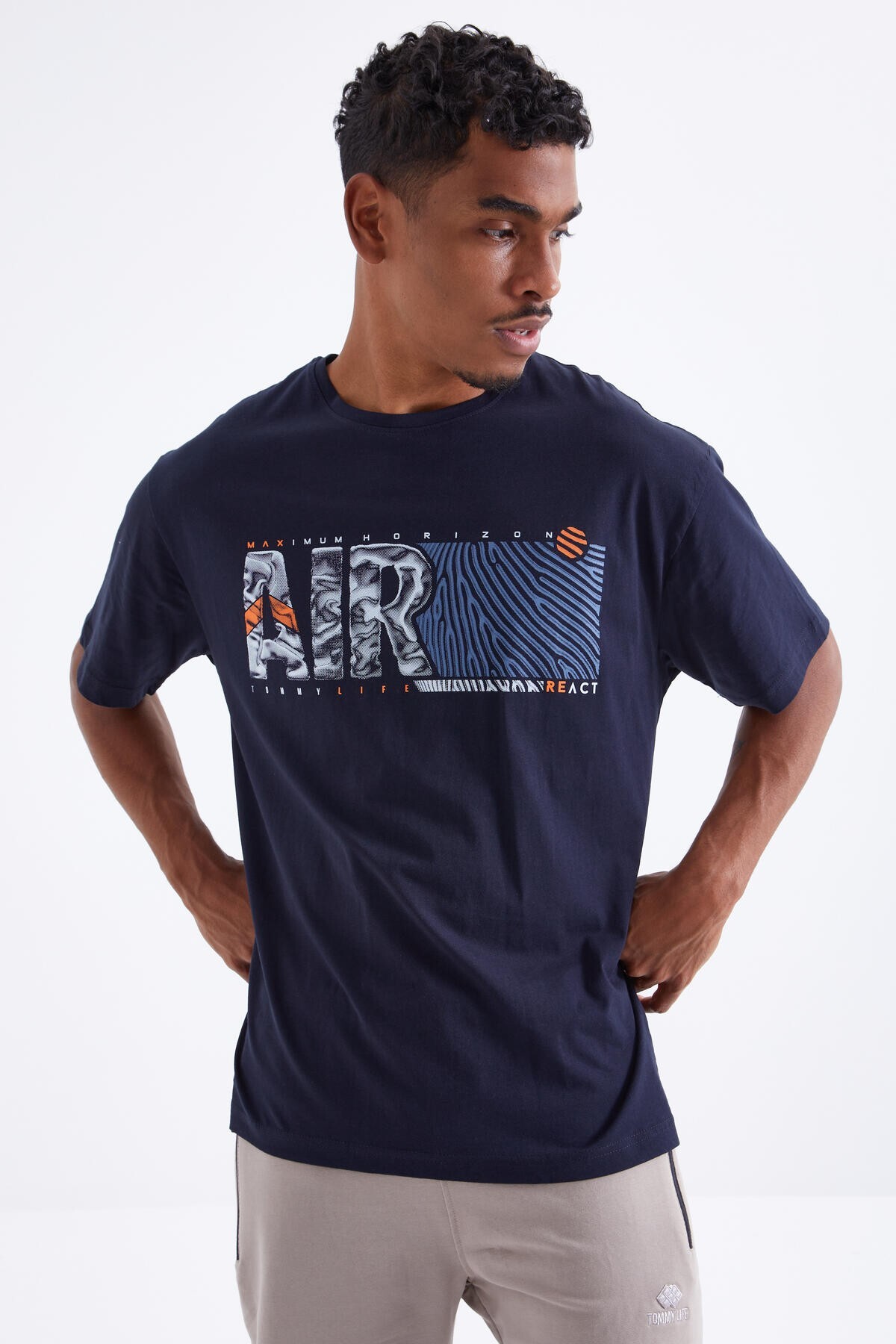Tommy Life Men's Oversized T-Shirt