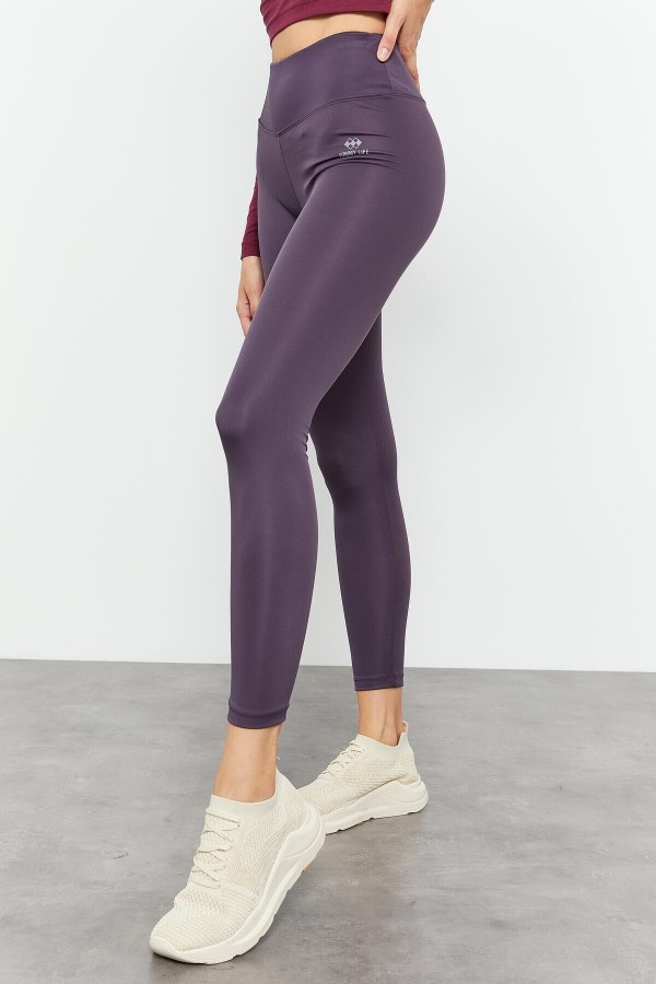 Women's Sports High Waist Cotton Leggings