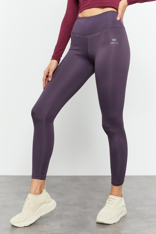 Women's Sports High Waist Cotton Leggings