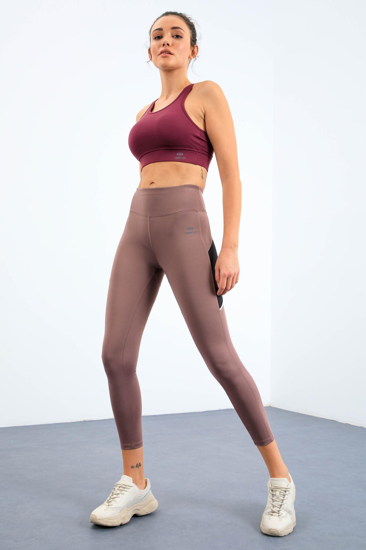 Women's Sports High Waist Cotton Leggings