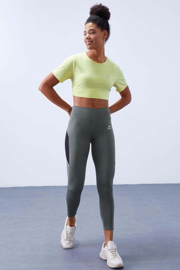 Women's Sports High Waist Cotton Leggings