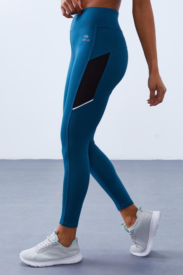 Women's Sports High Waist Cotton Leggings