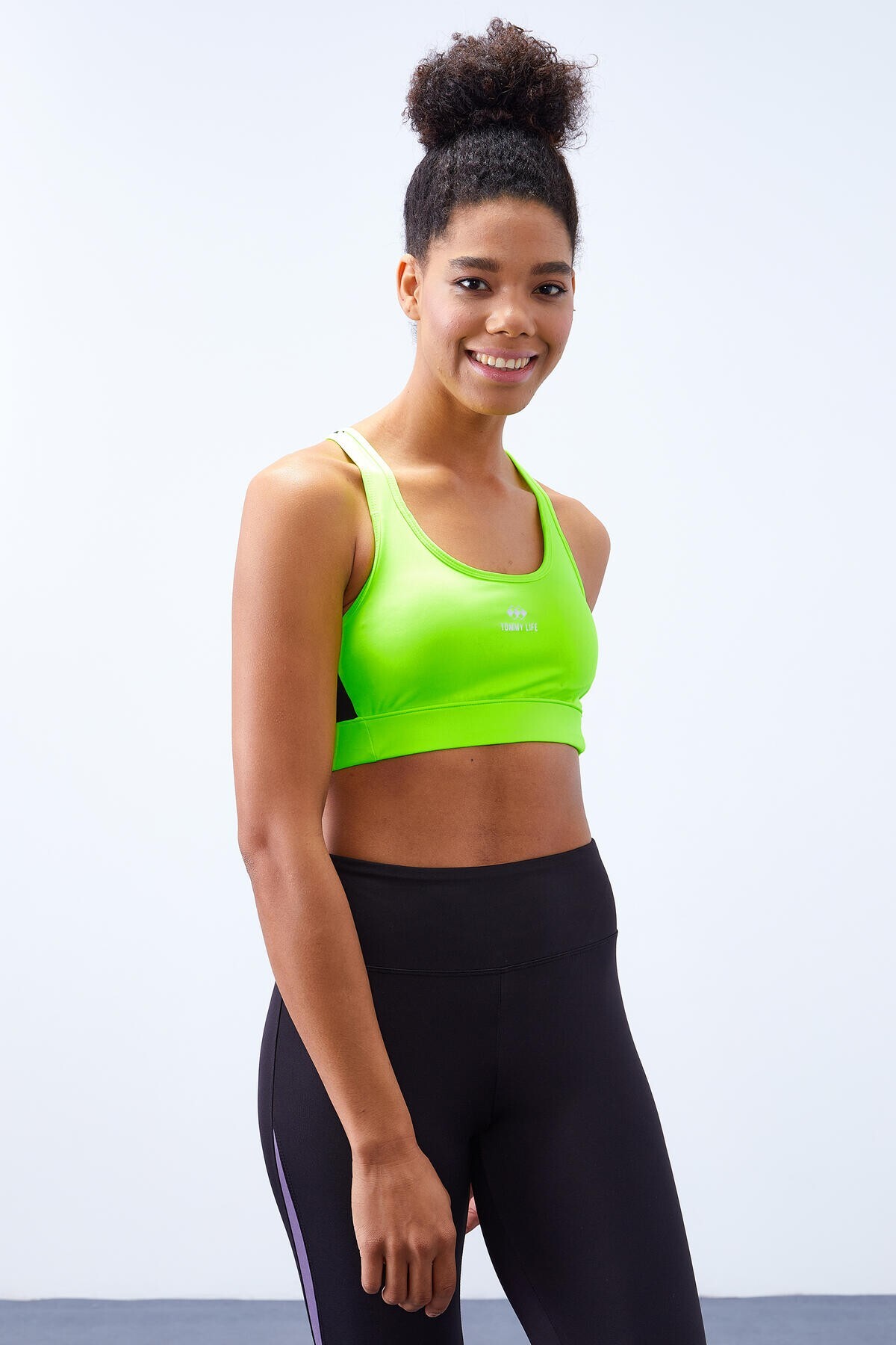 Women's Mid Crossback Pride Sports Bra
