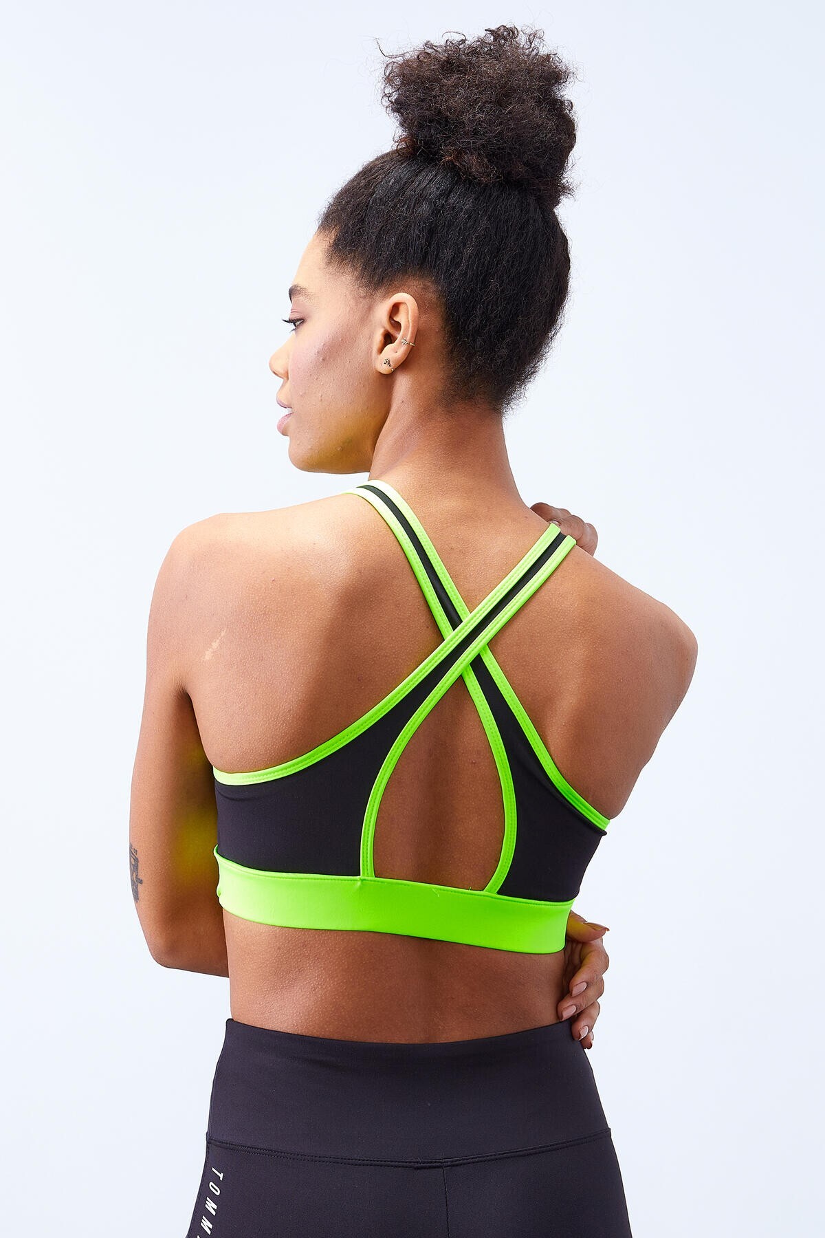 Women's Mid Crossback Pride Sports Bra