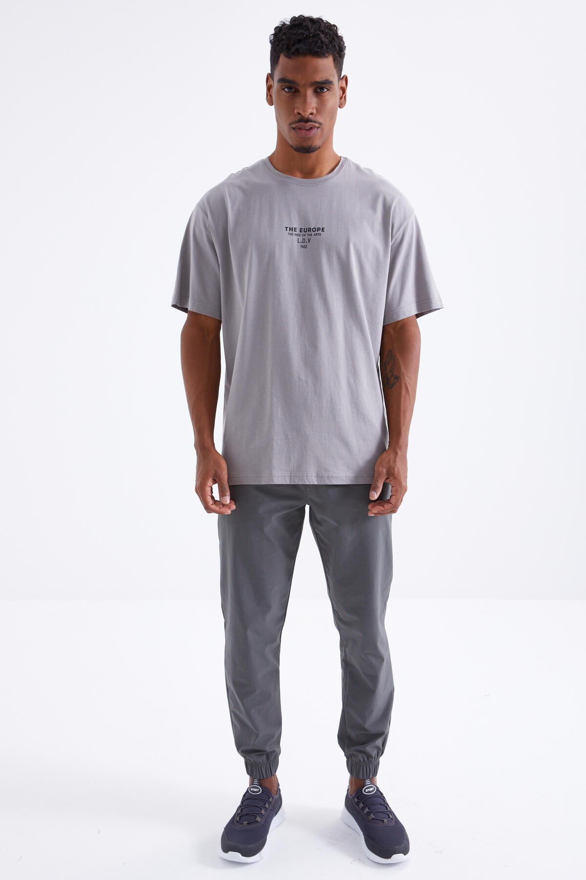 Tommy Life Men's Oversized T-Shirt