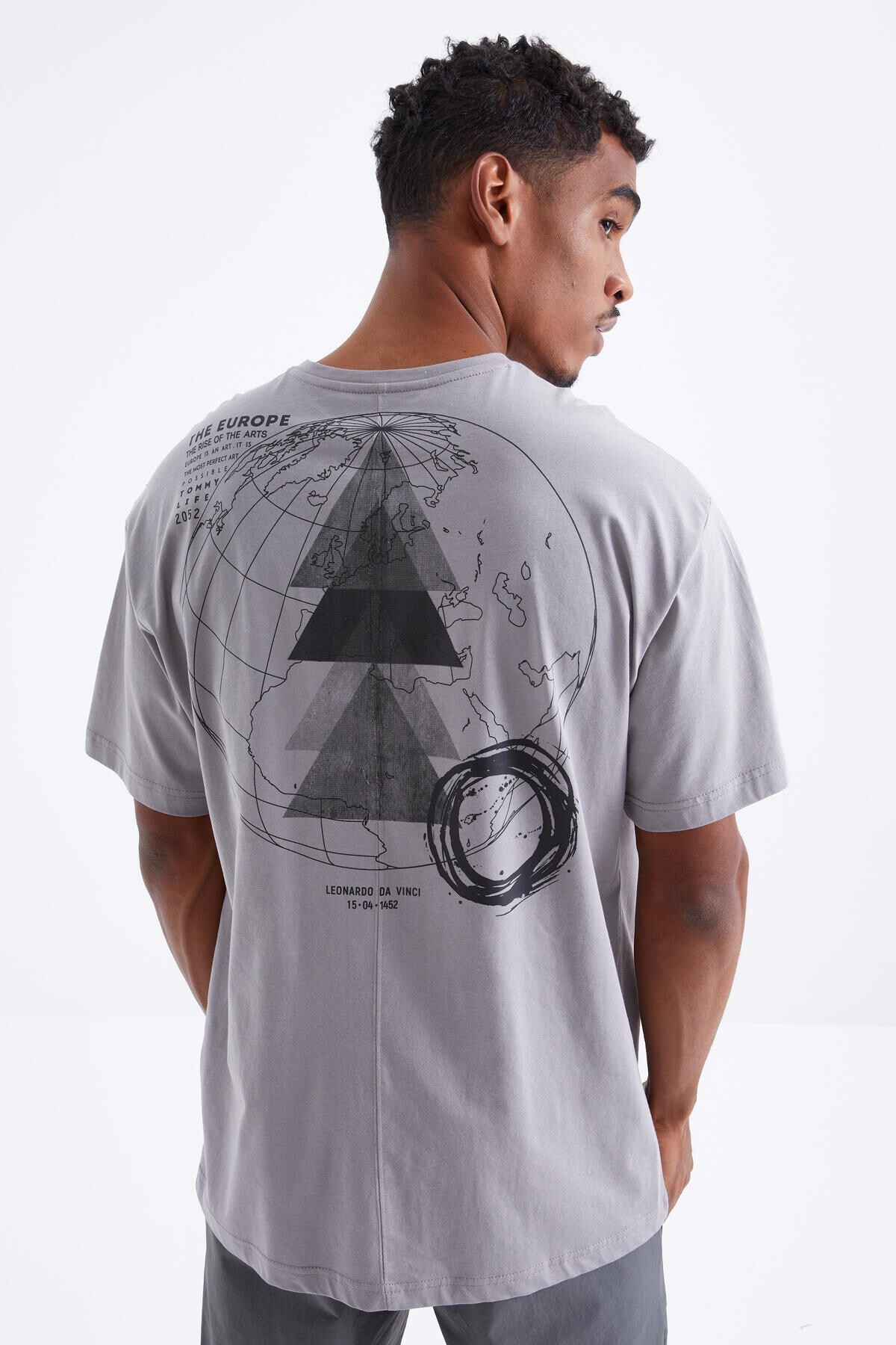 Tommy Life Men's Oversized T-Shirt