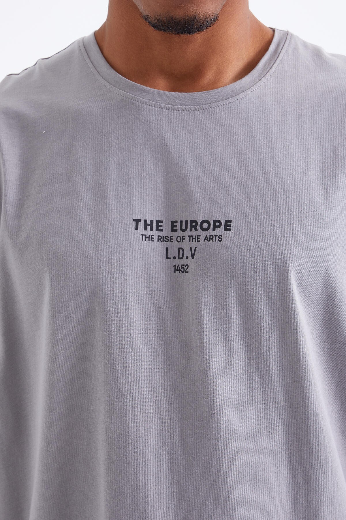 Tommy Life Men's Oversized T-Shirt