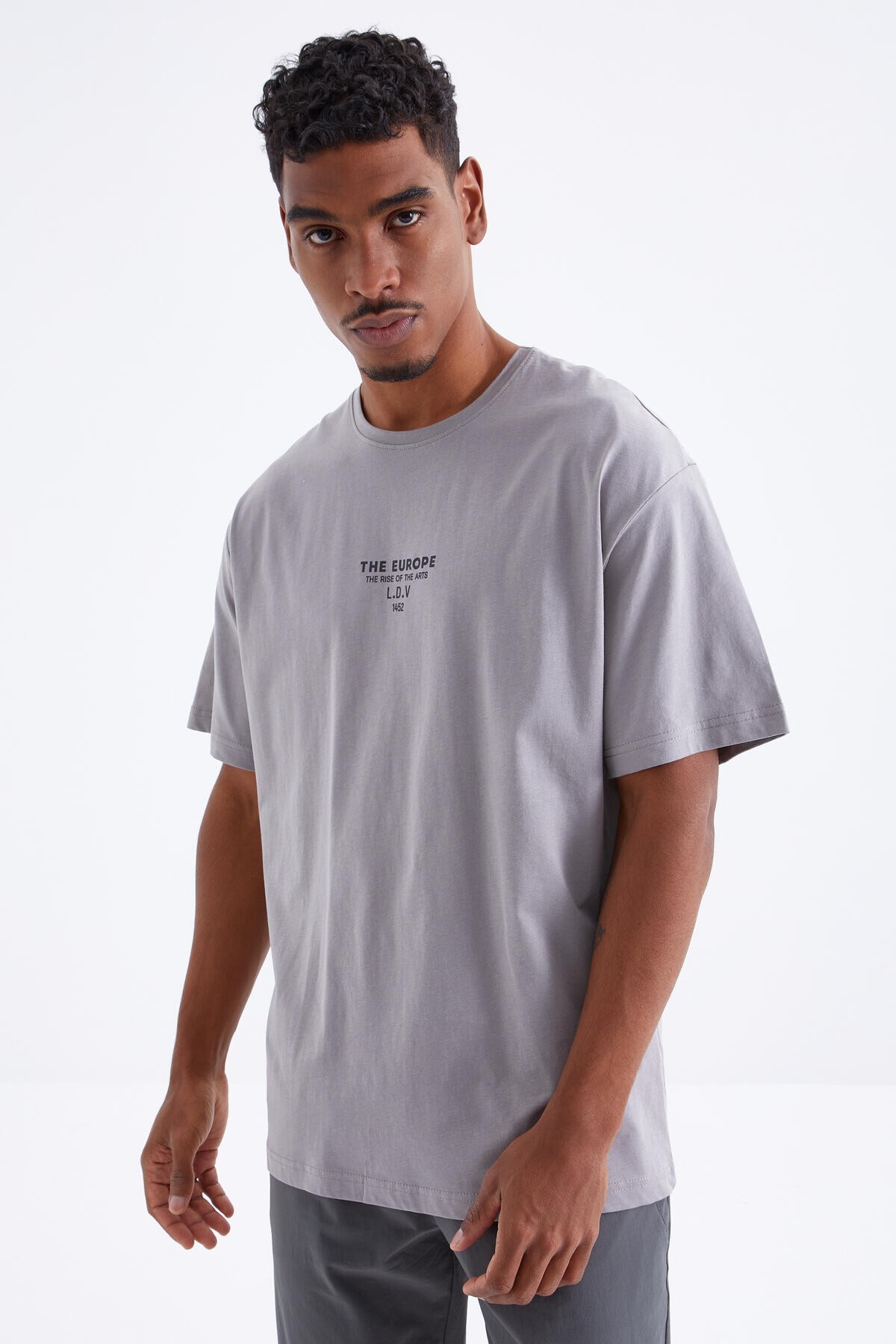 Tommy Life Men's Oversized T-Shirt