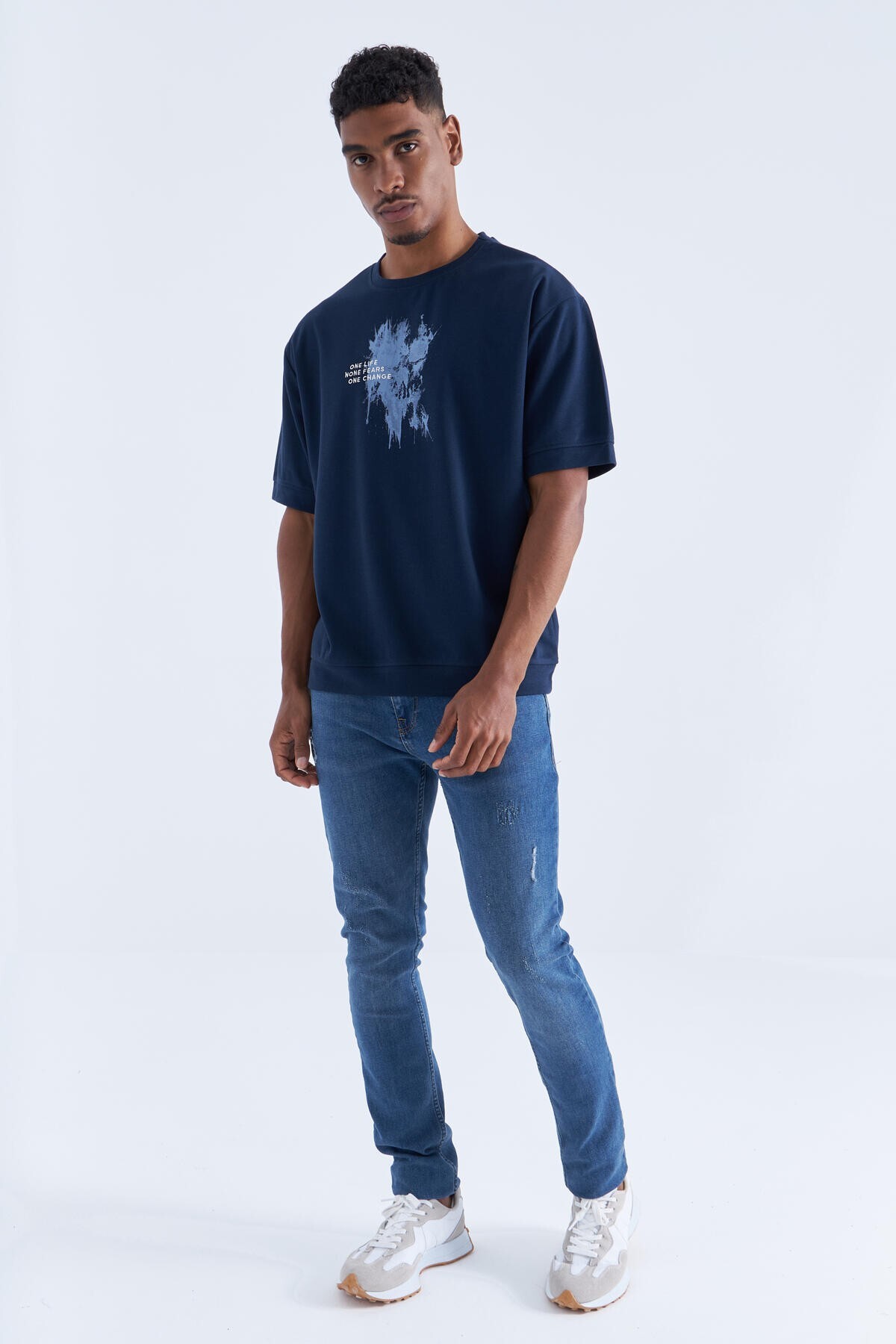 Tommy Life Men's Oversized T-Shirt