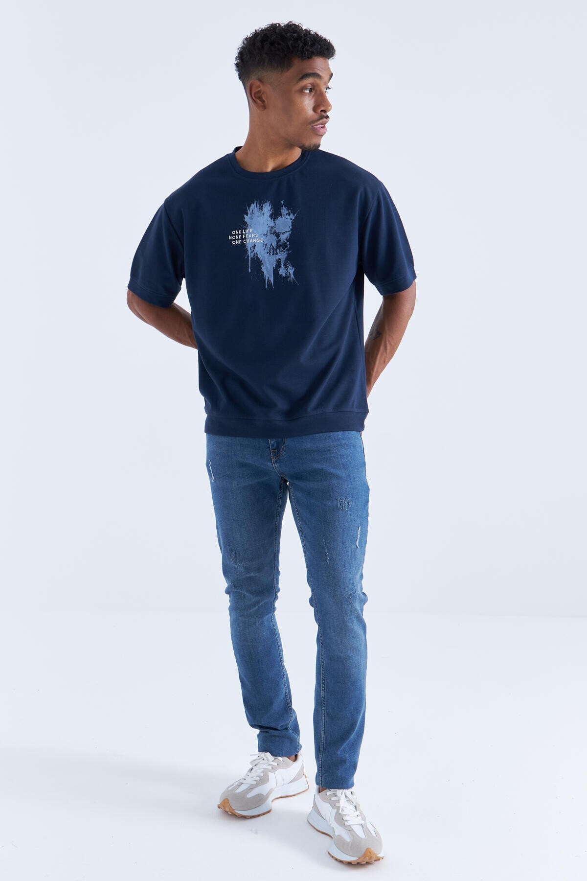 Tommy Life Men's Oversized T-Shirt