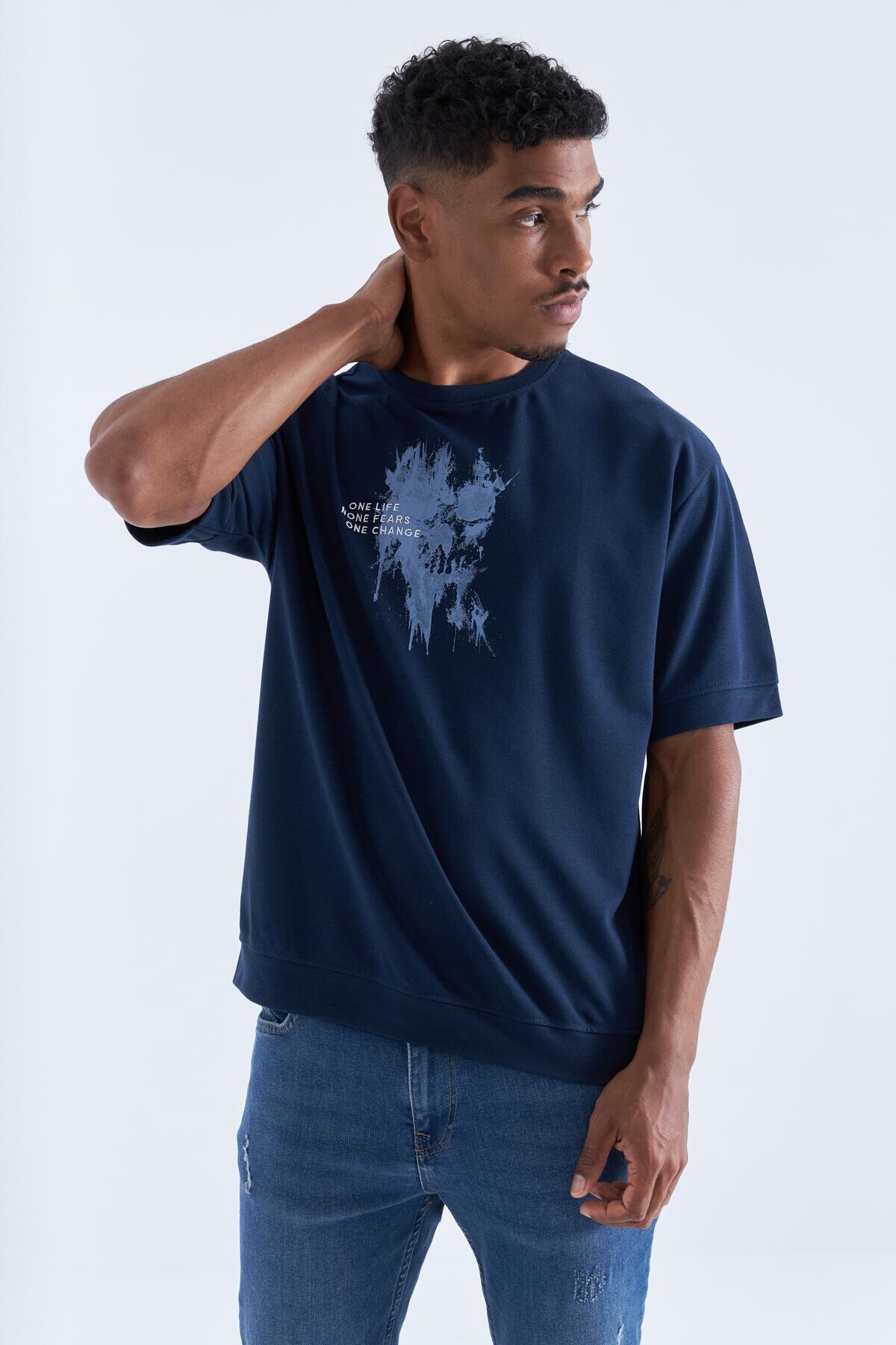 Tommy Life Men's Oversized T-Shirt