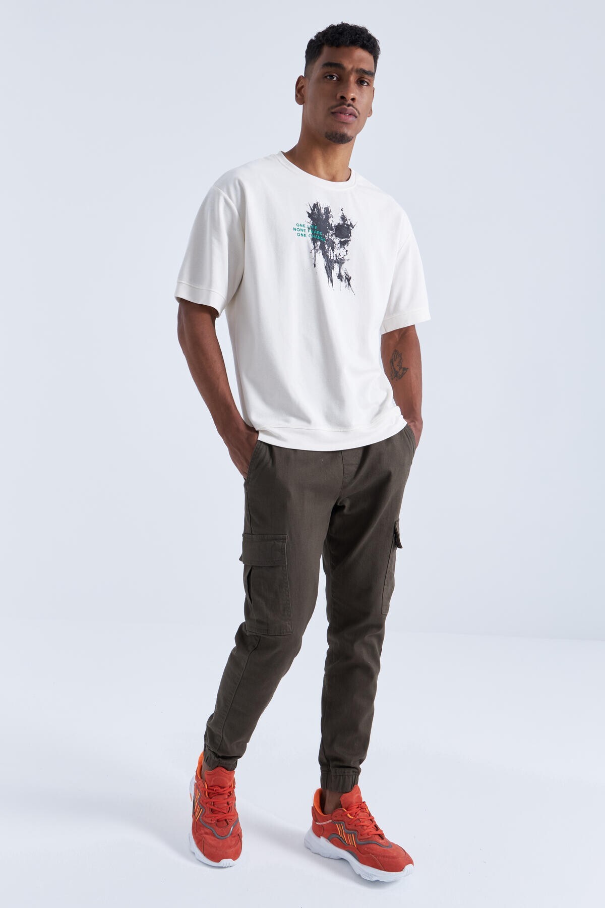 Tommy Life Men's Oversized T-Shirt