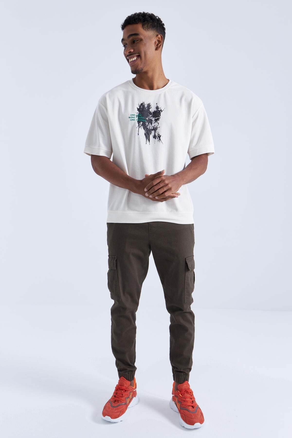 Tommy Life Men's Oversized T-Shirt