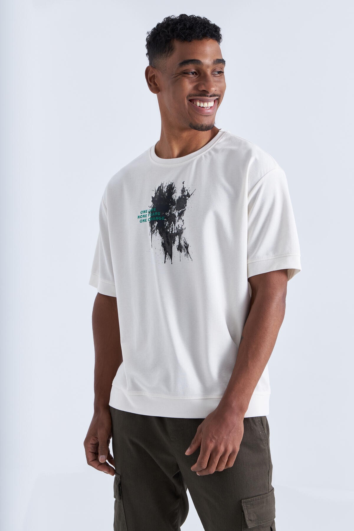 Tommy Life Men's Oversized T-Shirt
