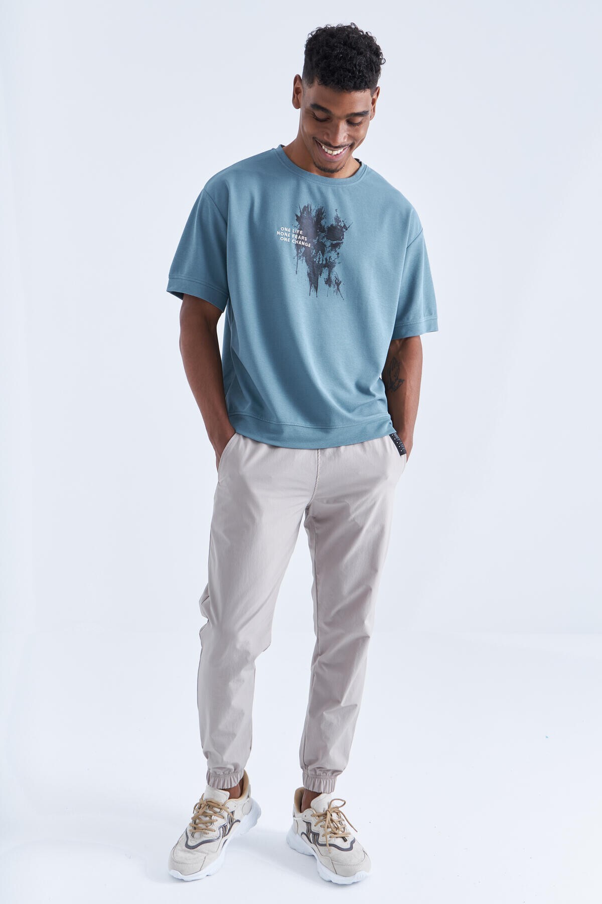 Tommy Life Men's Oversized T-Shirt